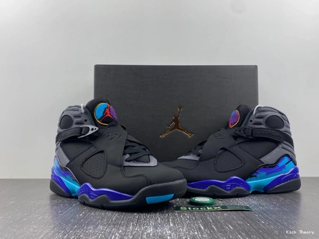 Kick Theory Jordan (2015) 305381-025 Aqua 8 Retro 0810
